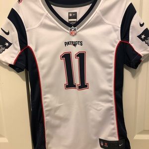 New England Patriots Edelman Women’s Cut Jersey